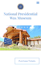 Mobile Screenshot of presidentialwaxmuseum.com